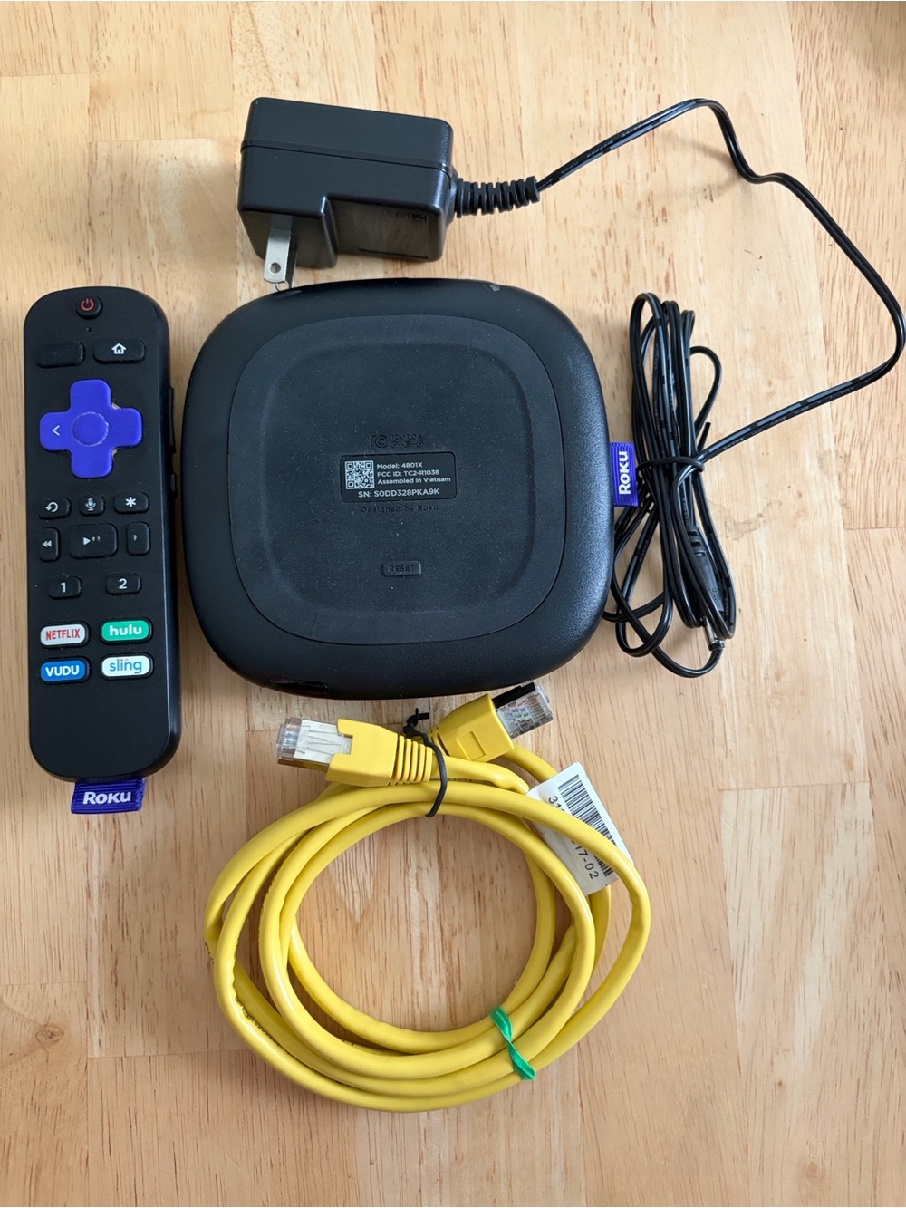 Roku Model 4801X Streaming Device - Black